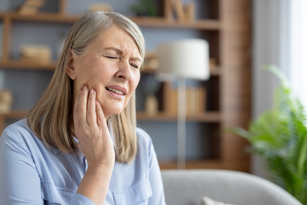 Jaw pain exercises